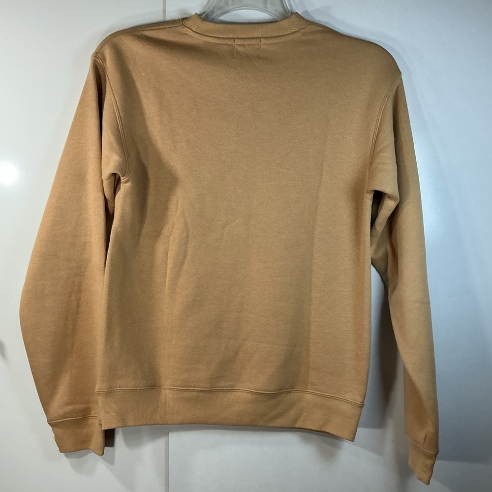 Disney Tan Goofy Skiing Graphic Crewneck Sweater 788 - Picture 4 of 6